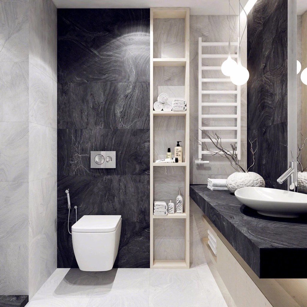 modern bathroom toronto by green side up contracting