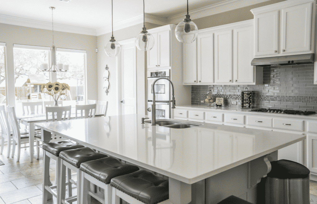 white kitchen