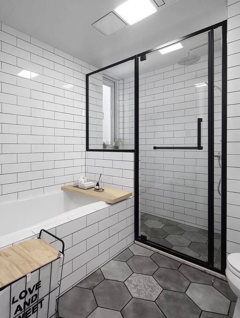 contemporary bathroom toronto by green side up contracting