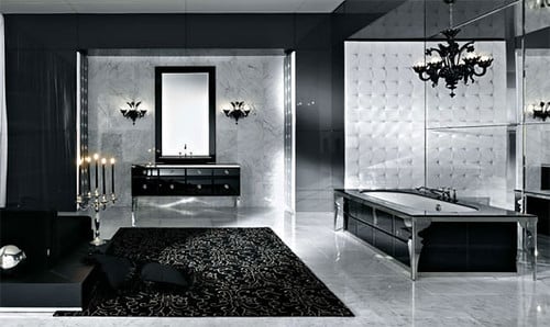luxury bathroom by green side up contracting