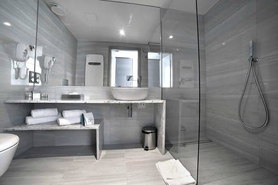 modern bathroom by green side up contracting