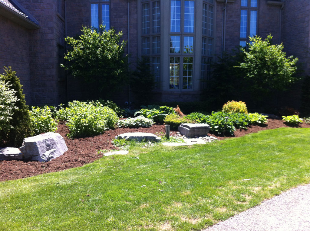custom landscaping