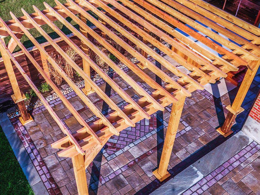 custom pergola toronto