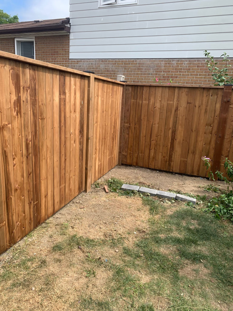 privacy fence toronto