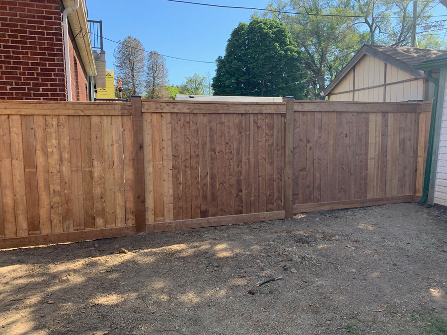 privacy fence toronto