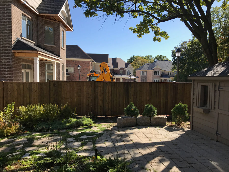 privacy fence toronto