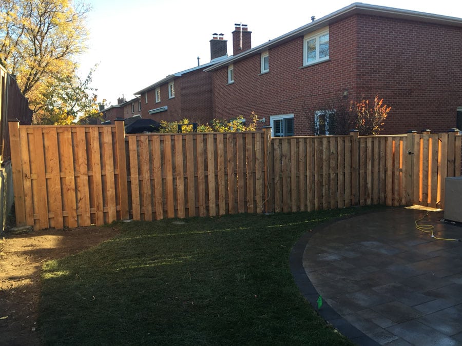 privacy fence toronto