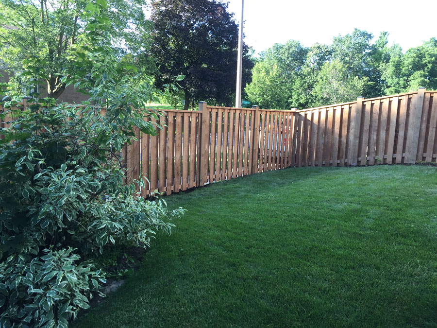 privacy fence toronto