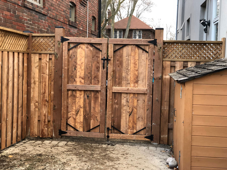 fence gate toronto