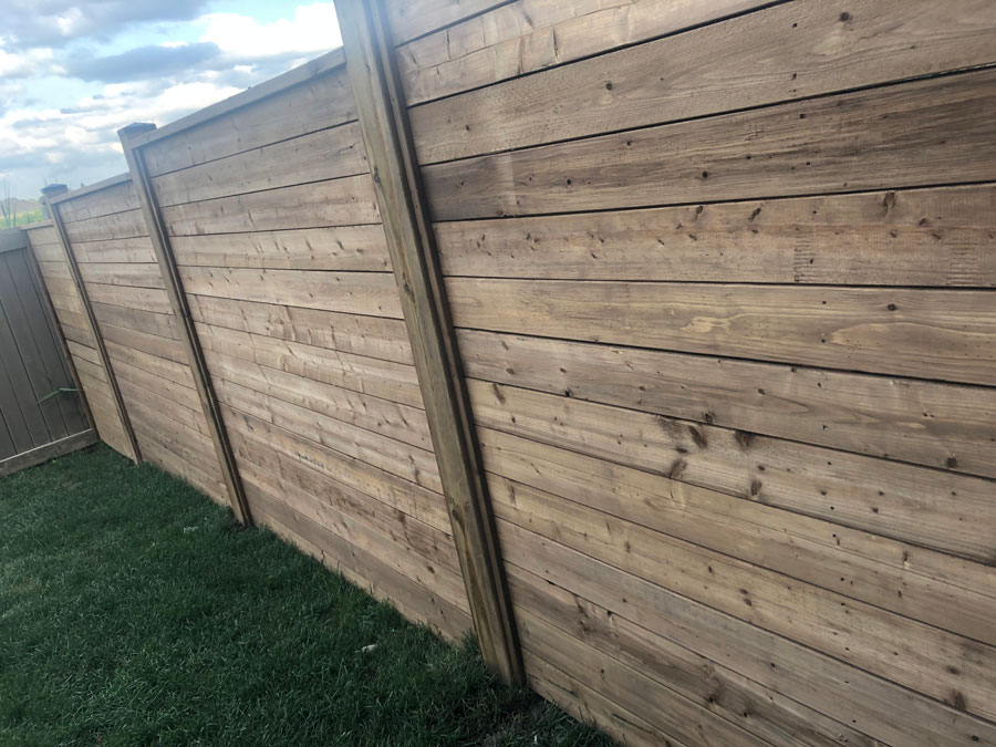 privacy fence aurora