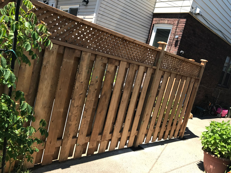 lattice fence toronto
