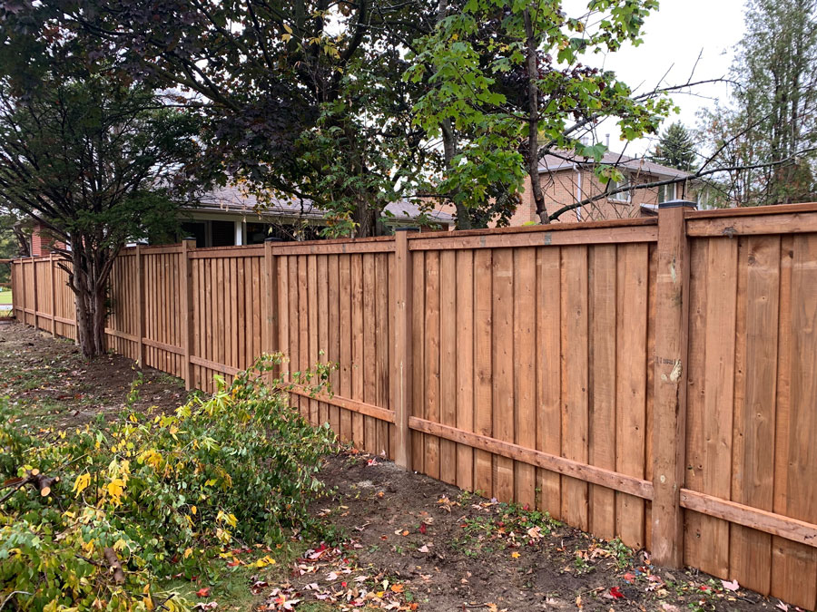 privacy fence toronto