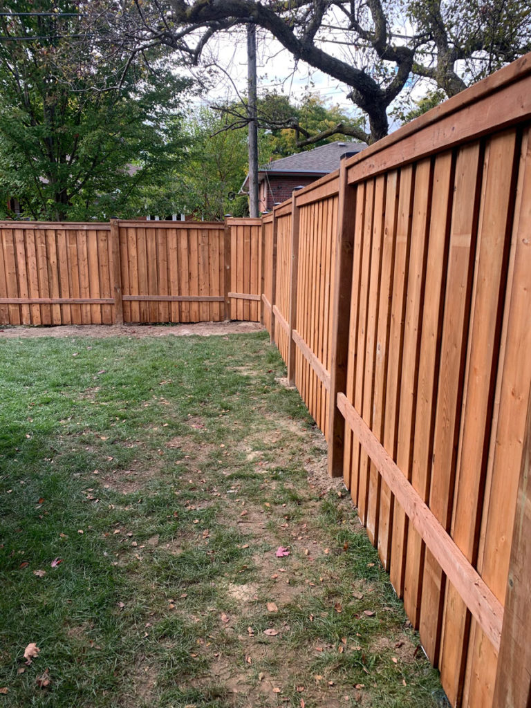 privacy fence toronto