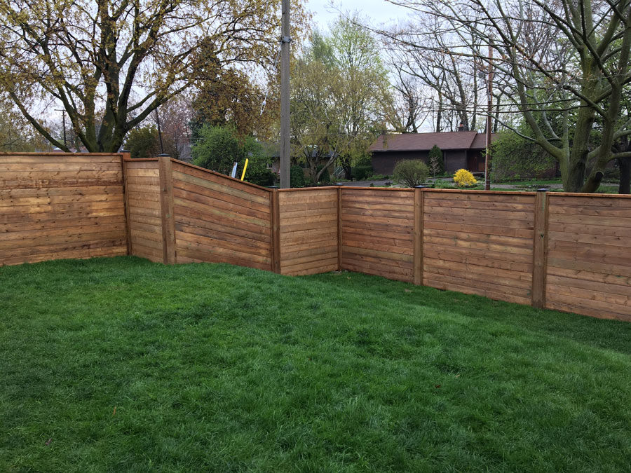 privacy fence toronto