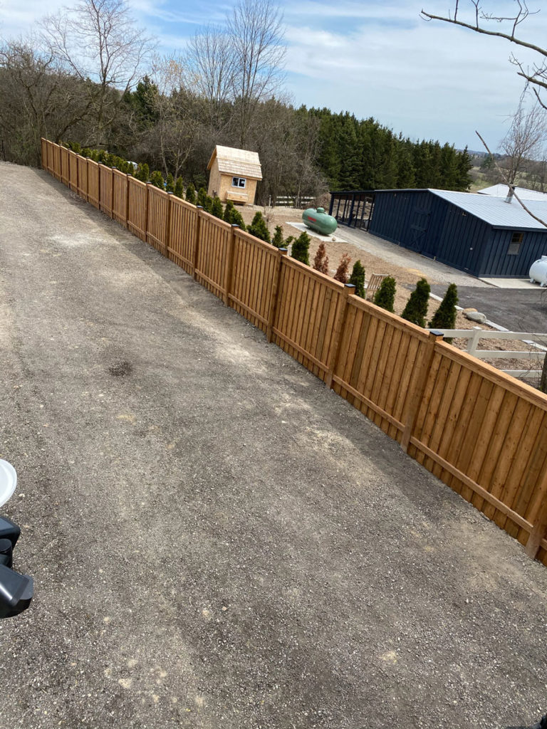 privacy fence aurora