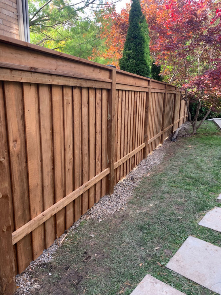 lattice fence toronto
