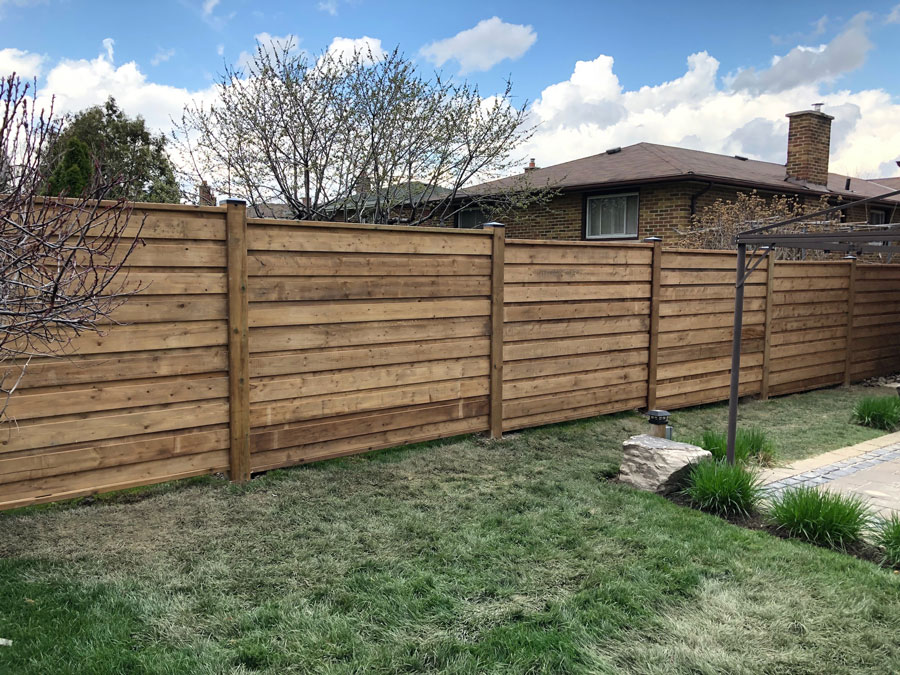 privacy fence aurora