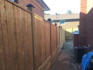 privacy fence toronto