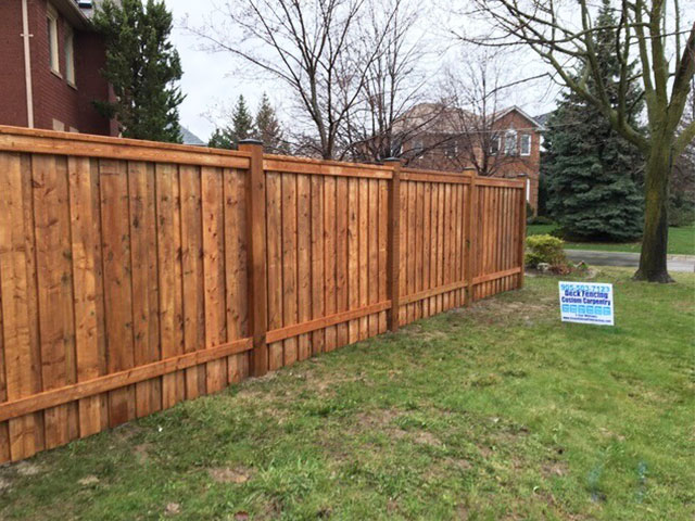 privacy fence toronto