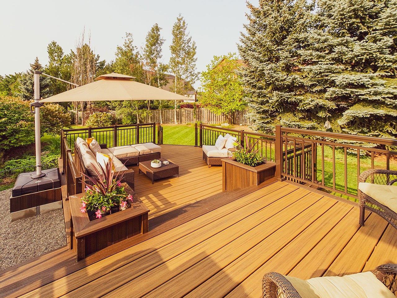 trex deck by green side up contracting trex deck by green side up contracting