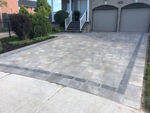interlock driveway by green side up contracting