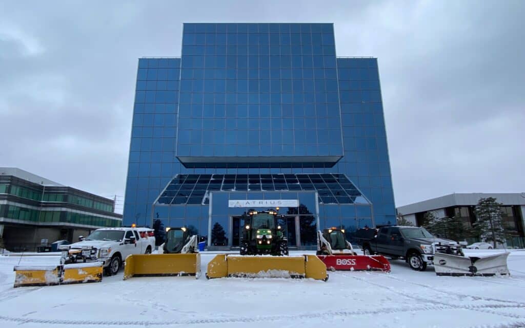 commercial snow removal
