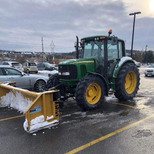 commercial snow removal