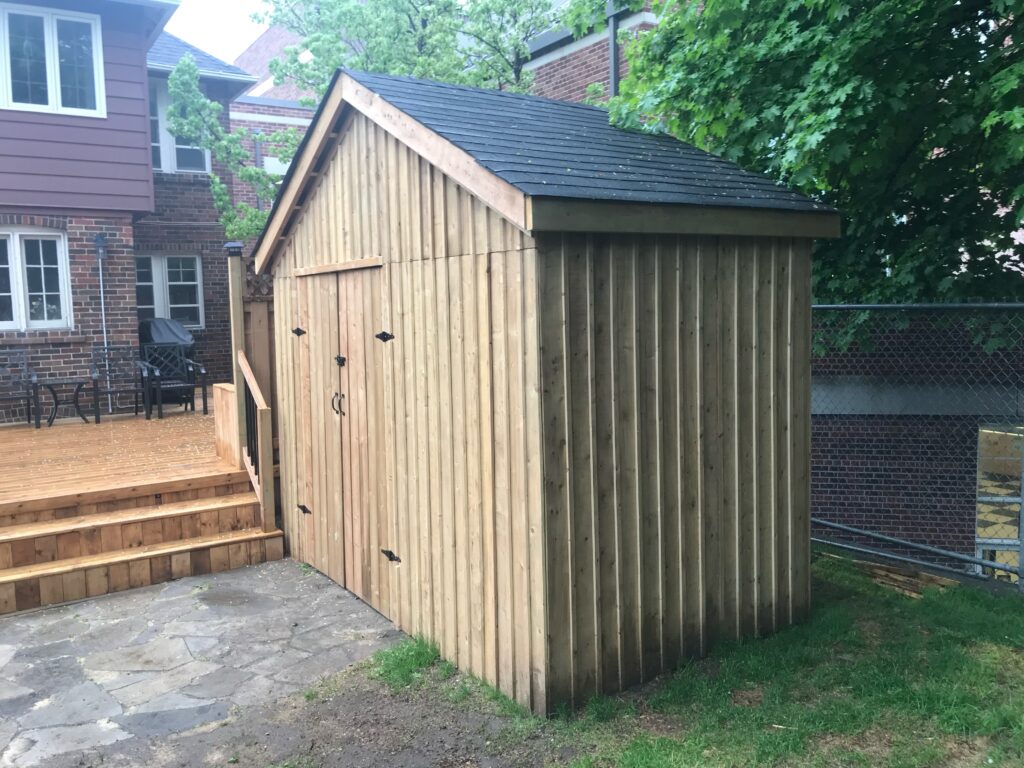 shed