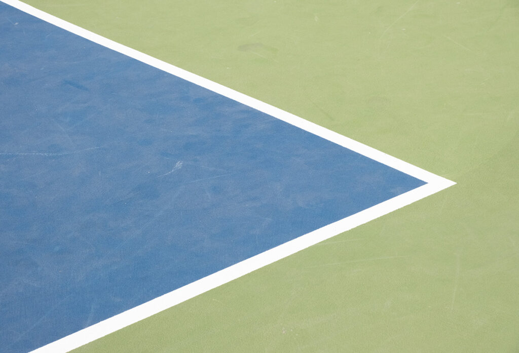 tennis court