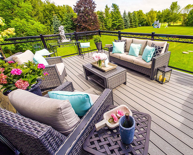 Nobleton custom deck