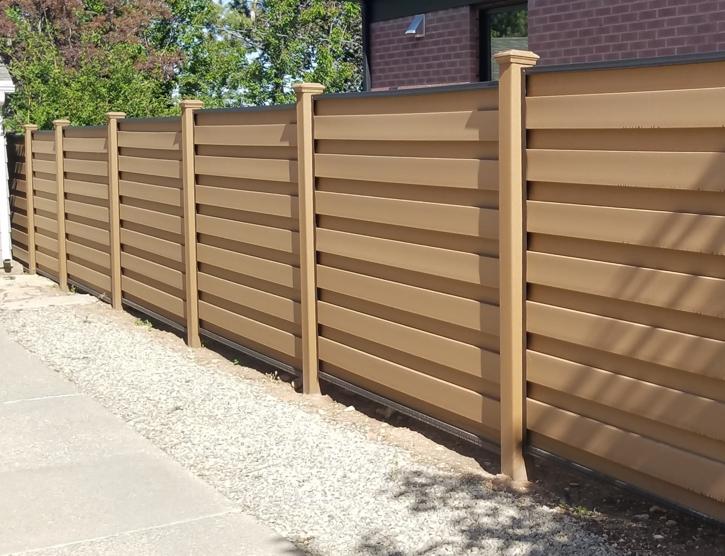 Custom fencing services Custom fencing services