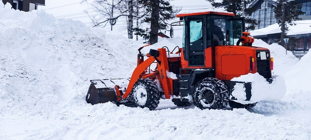 area of snow removal
