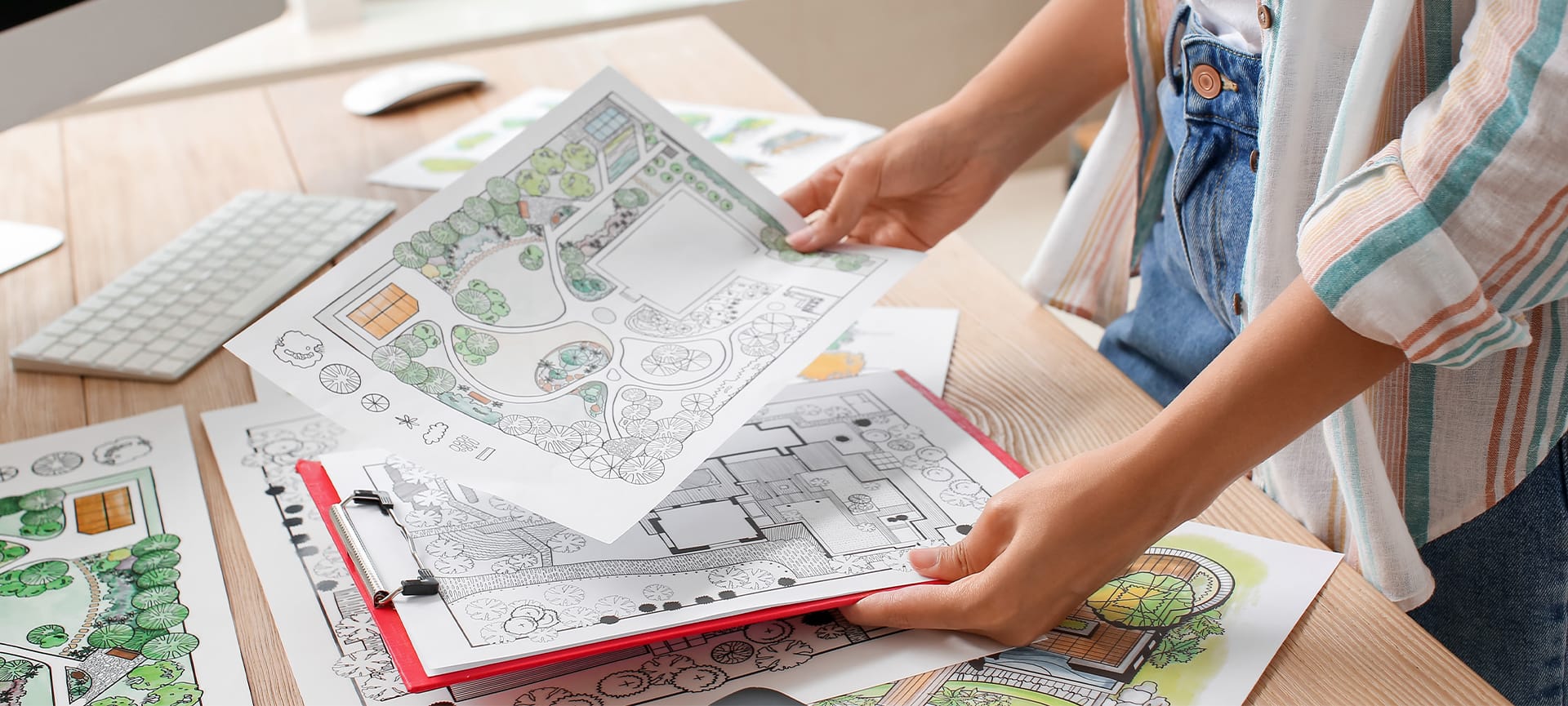 benefits of landscape designer