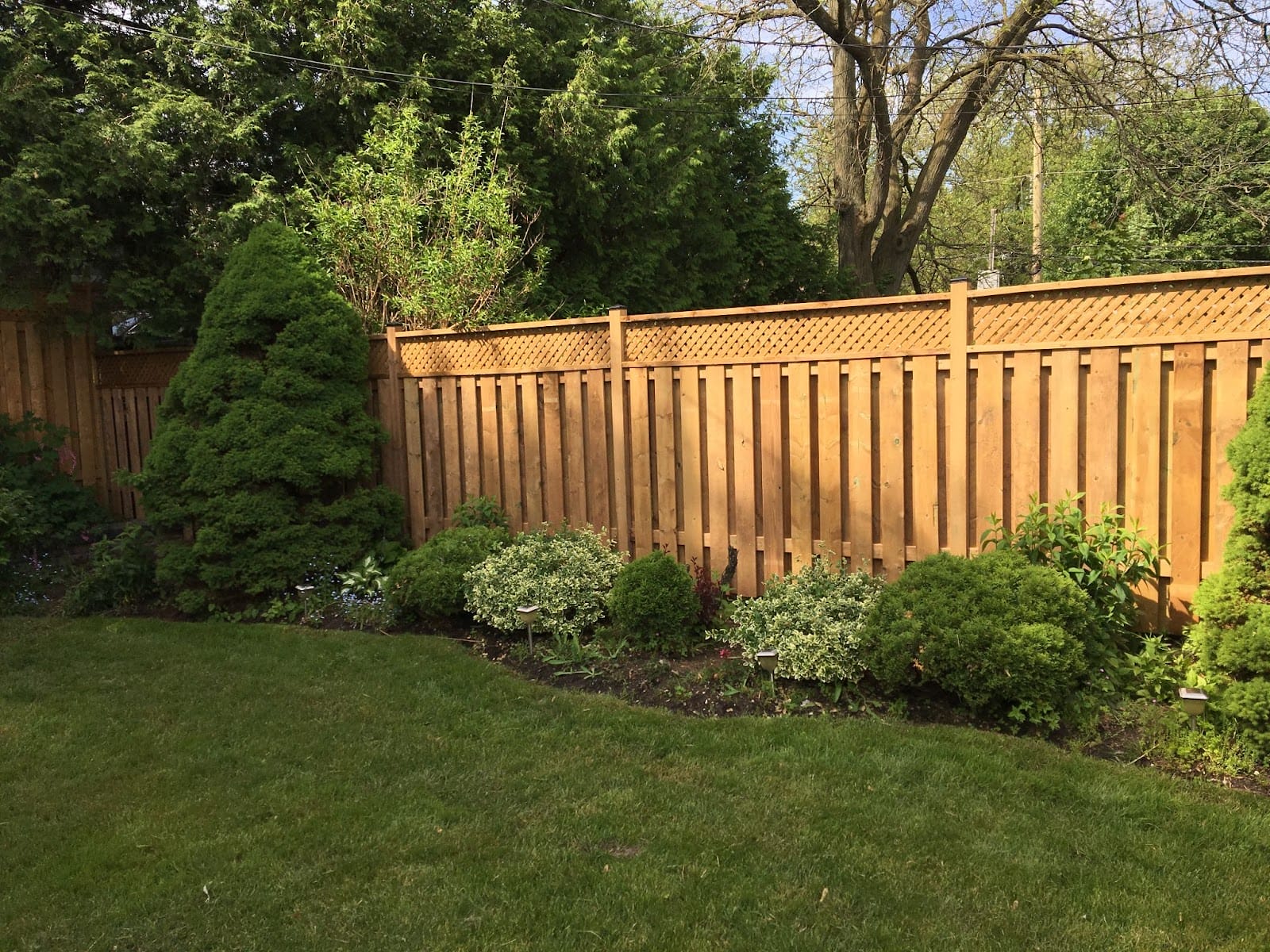 building a fence
