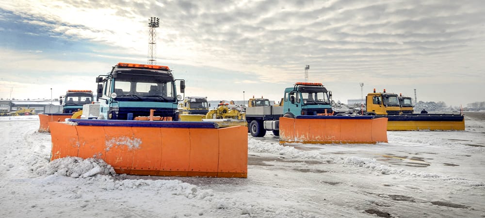 right snow removal service