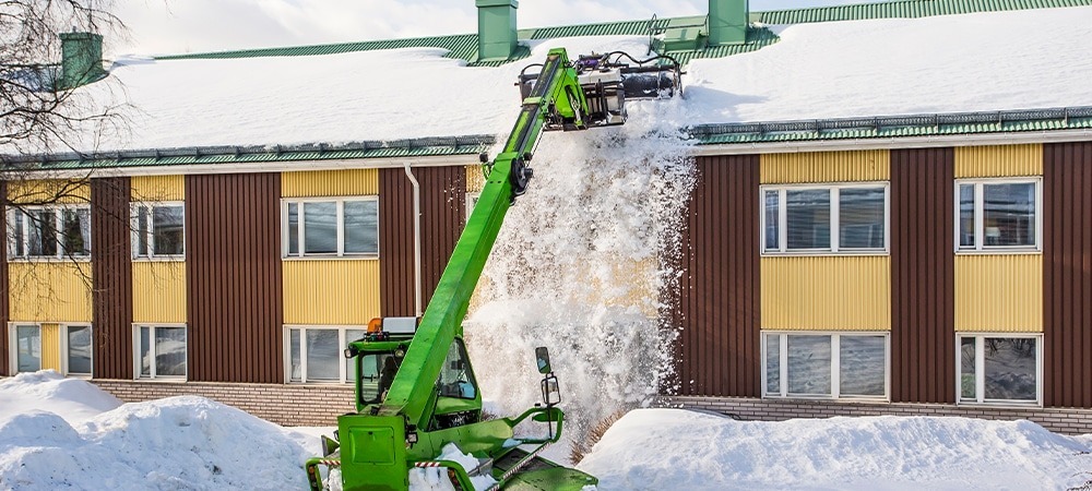 roof snow removal