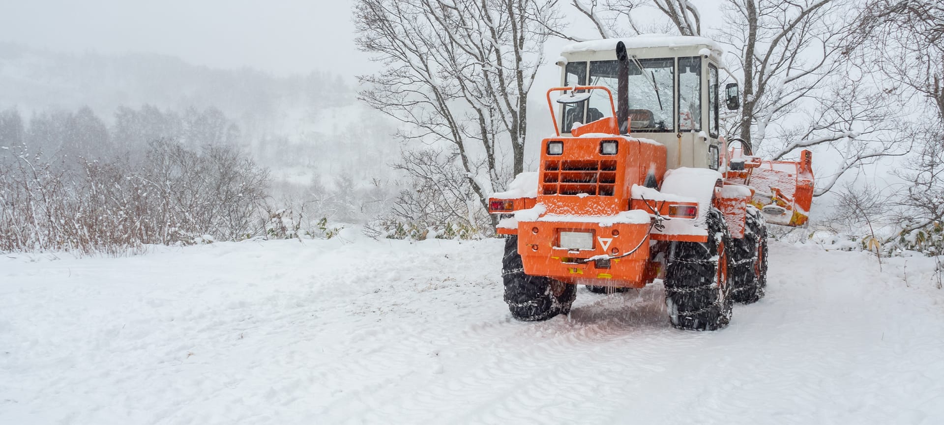 snow removal company