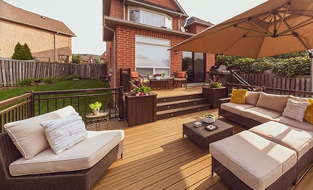 enhance your outdoor living space