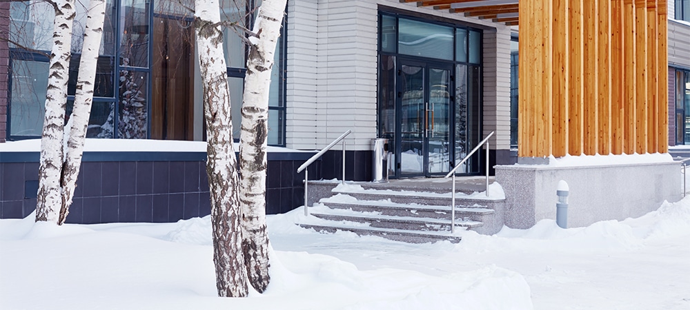 icy property creates a negative first impression