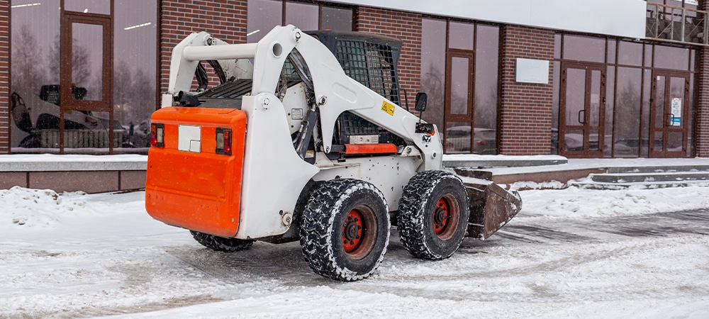 snow removal service for business