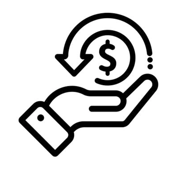 early payment vector img