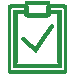 project completed tick icon