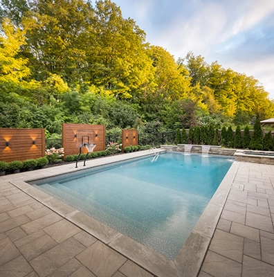 rock swimming pool construction - rock