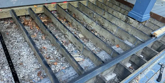 beam-protection beam protection for decking