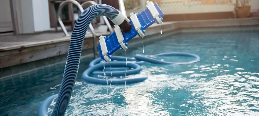 swiming pool regular maintenance