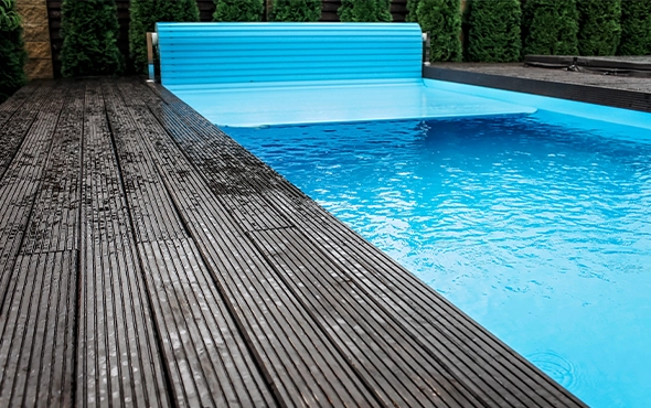 Automatic pool covers gallery image five