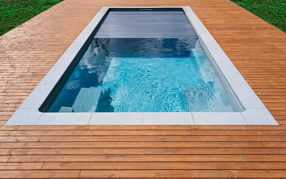 Automatic pool covers gallery image four