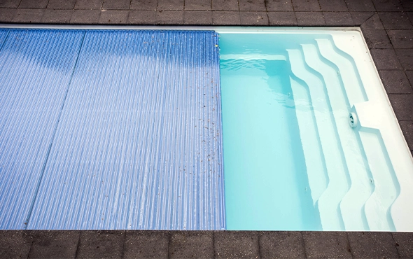 Automatic pool covers gallery image three