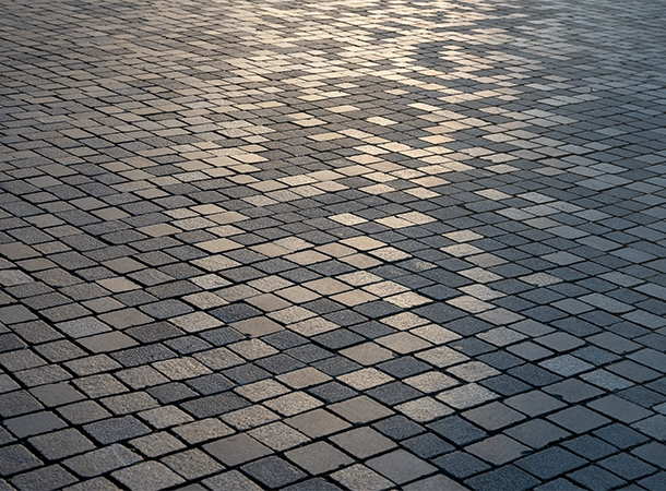 Permeable driveways help manage stormwater Permeable driveways help manage stormwater