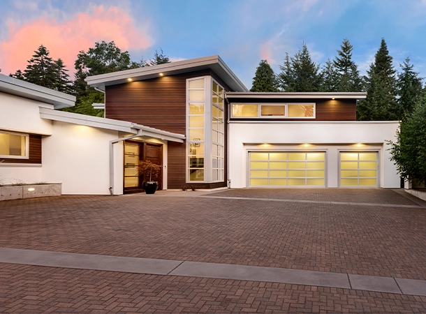 Permeable pavers come in various styles and colours Permeable pavers come in various styles and colours